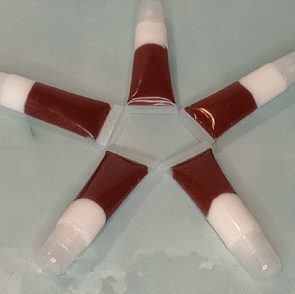 Cinnamon bun lip gloss